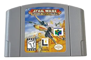 Star Wars Rogue Squadron Nintendo 64 Seminovo