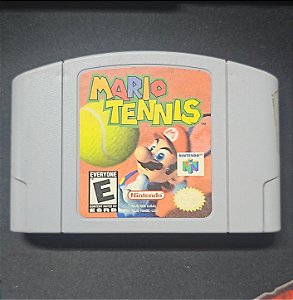 Mario Tennis Nintendo 64 Seminovo
