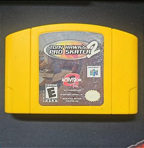 Tony Hawks Pro Skater 2 Nintendo 64 Seminovo