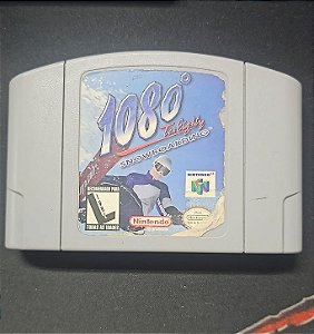 1080 Snowboarding Nintendo 64 Seminovo