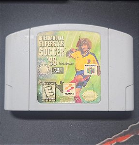 International Superstar Soccer 98 Nintendo 64 Seminovo