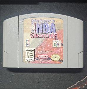 Nba Courtside Nintendo 64 Seminovo