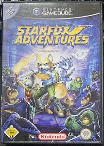Star Fox Adventures Gamecube Euro Seminovo