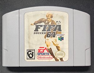 Fifa Soccer 64 Nintendo 64 Seminovo