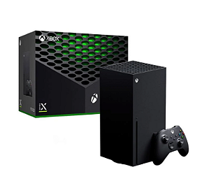 Console Xbox Series X Microsoft Seminovo