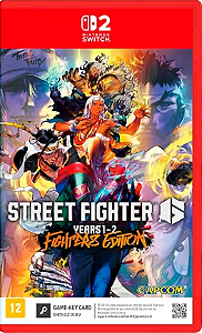 Street Fighter 6 Nintendo Switch 2 Seminovo