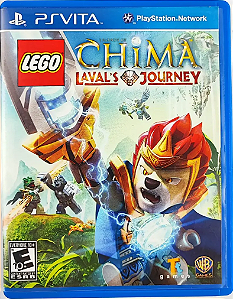 Lego Legends Of Chima Laval's Journey Sony PsVita Seminovo