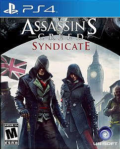 Assassin's Creed Syndicate Ps4 Seminovo