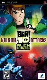 BEN 10 ALIEN FORCE VILGAX ATTACKS PSP SEMINOVO