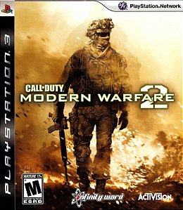 CALL OF DUTY MODERN WARFARE 2 PS3 SEMINOVO