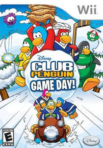 Club Penguin Game Day Wii Seminovo