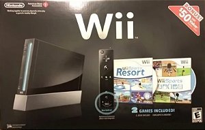 Console Nintendo Wii Seminovo