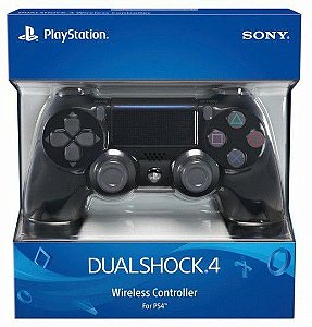 Controle Dualshock 4 Preto Ps4