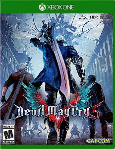 Jogo Seminovo DMC Devil May Cry Xbox 360 - Game Shark Store