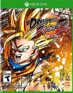 Dragon Ball Fighter Z Xbox One Seminovo