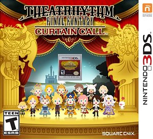 FINAL FANTASY CURTAIN CALL 3DS S/CX SEMINOVO