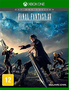 FINAL FANTASY XV ONE SEMINOVO