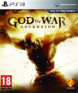 God Of War Ascension Ps3 Seminovo