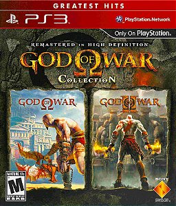 GOD OF WAR COLLECTION PS3 SEMINOVO