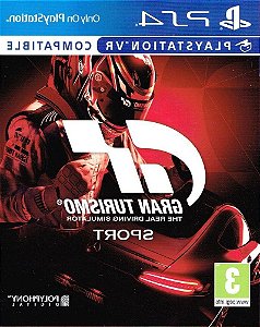 GRAN TURISMO SPORT PS4