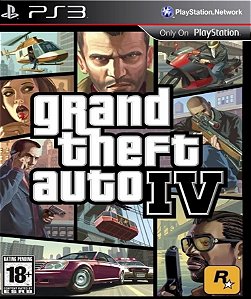 Grand The Auto Iv Ps3 Seminovo