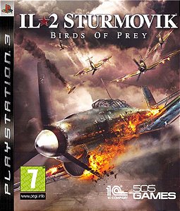 IL-2 Sturmovik: Birds of Prey Ps3 Seminovo