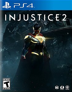 Injustice 2 Ps4 Seminovo