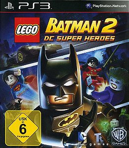 LEGO BATMAN 2: DC SUPER HEROES SEMINOVO – PS VITA