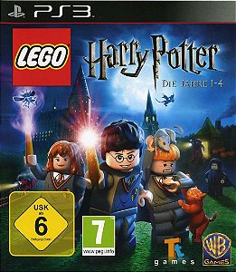 LEGO HARRY POTTER Y 1-4 PS3 SEMINOVO