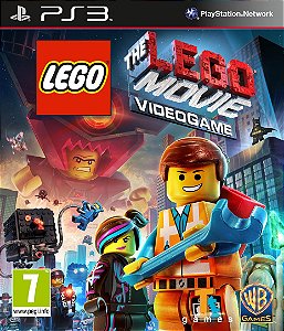 LEGO MOVIE THE VIDEO GAME PS3 SEMINOVO
