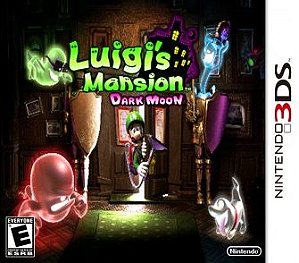 Luigi's Mansion Dark Moon 3ds Seminovo
