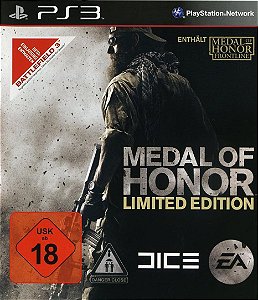 MEDAL OF HONOR LIMITED EDITION PS3 SEMINOVO
