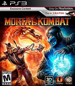MORTAL KOMBAT PS3 SEMINOVO