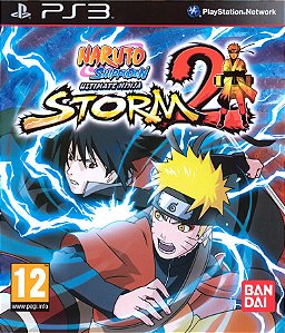 NARUTO SHIPPUDEN ULTIMATE NINJA STORM 2 PS3 SEMINOVO
