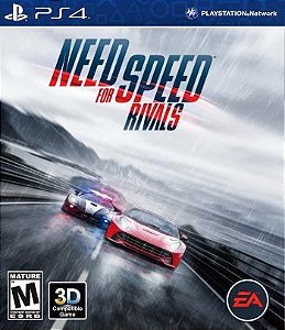 NEED FOR SPEED RIVALS PS4 SEMINOVO