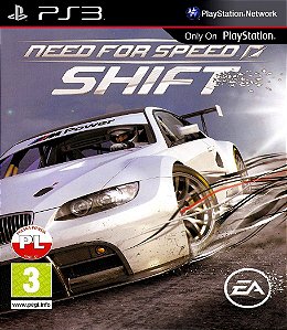 Need For Speed Shift Ps3 Seminovo