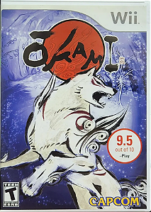 Okami Wii Seminovo