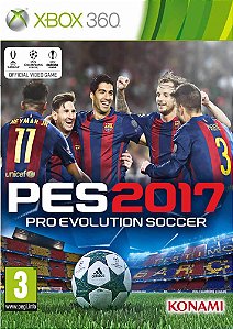 PES 2017 360 SEMINOVO