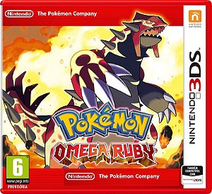 Pokémon Omega Ruby 3Ds Seminovo