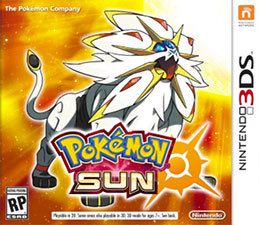 Pokemon Sun 3Ds Seminovo