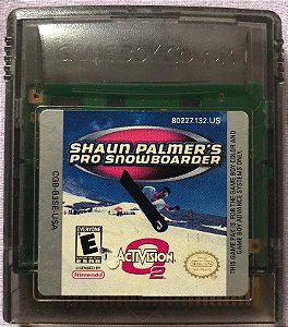 SHAUN PALMER´S PRO SNOWBOARDER GAME BOY SEMINOVO