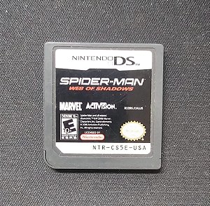 SPIDER MAN WEB OF SHADOWS S/CX NDS SEMINOVO