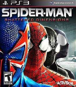 SPIDER-MAN SHATTERED DIMENSIONS PS3 SEMINOVO