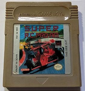 SUPER R.C PRO-AM GAME BOY SEMINOVO