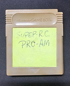 SUPER R.C PRO-AM GAME BOY SEMINOVO