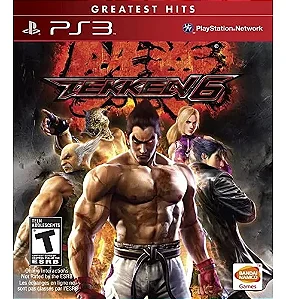 TEKKEN 6 PS3 SEMINOVO