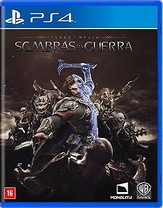 Sombras Da Guerra Ps4 Seminovo