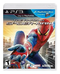 THE AMAZING SPIDER-MAN PS3 SEMINOVO