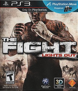 THE FIGHT: LIGHTS OUT PS3 SEMINOVO