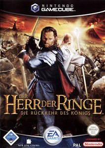 THE LORD OF THE RINGS THE RETURN OF THE KING GAMECUBE GAME CUBE SEMINOVO